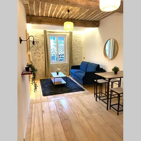 아파트 Studio Cosy Vieil - Renove - Climatise