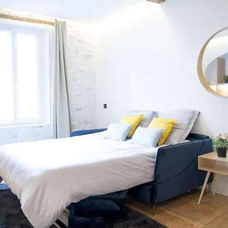 Studio Cosy Vieil - Renove - Climatise * 앙티브