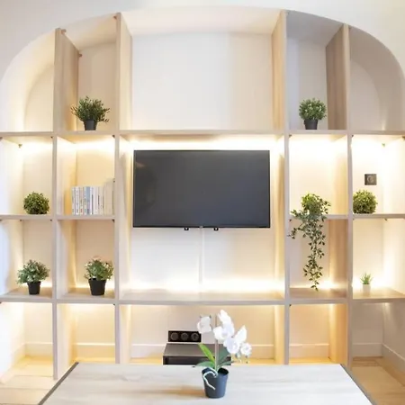 아파트 Studio Cosy Vieil - Renove - Climatise *