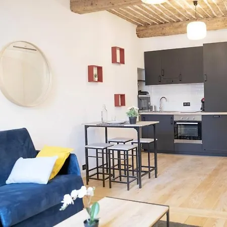 아파트 Studio Cosy Vieil - Renove - Climatise