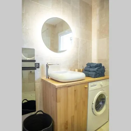 Studio Cosy Vieil - Renove - Climatise 아파트