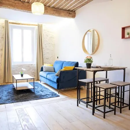 Studio Cosy Vieil - Renove - Climatise 아파트