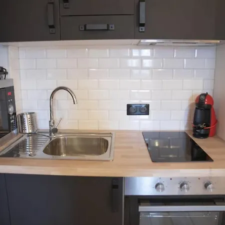 아파트 Studio Cosy Vieil - Renove - Climatise