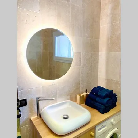 아파트 Studio Cosy Vieil - Renove - Climatise