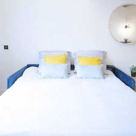 아파트 Studio Cosy Vieil - Renove - Climatise *