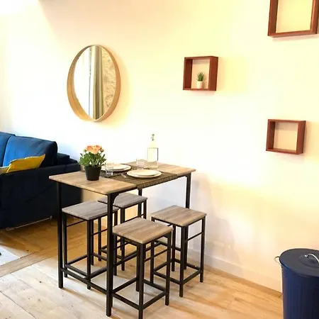 Studio Cosy Vieil - Renove - Climatise 앙티브