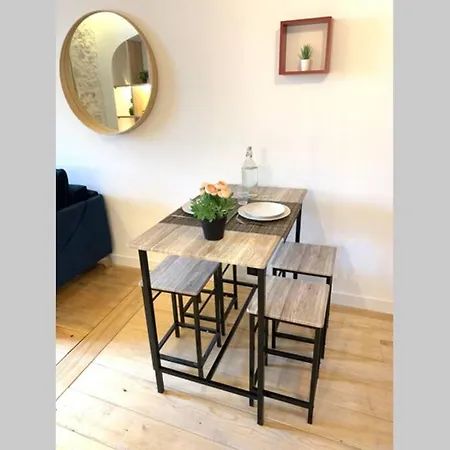 Studio Cosy Vieil - Renove - Climatise 아파트