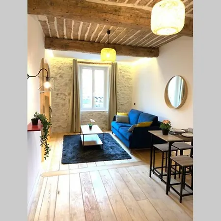 아파트 Studio Cosy Vieil - Renove - Climatise