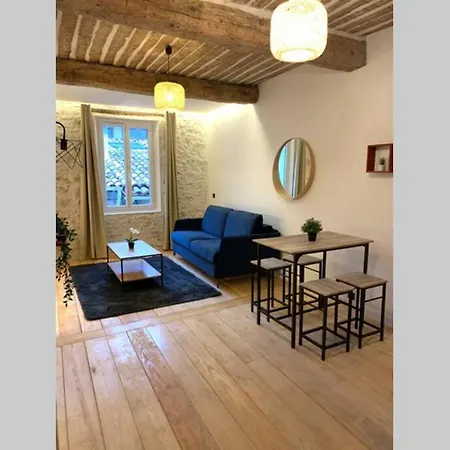 Studio Cosy Vieil - Renove - Climatise * 앙티브